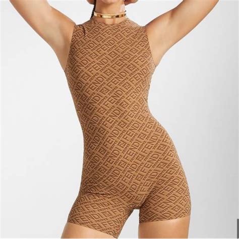 fendi skims tights|skims fendi bodysuit.